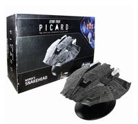 Eaglemoss Hero Collector Starships Collection – Narek's Snake Head Starship – Star Trek: Picard