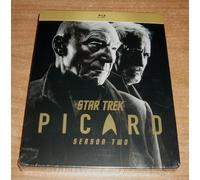 Star Trek Picard Season 2 3 Blu-Ray Sealed Steelbook Science Fiction