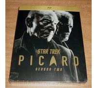 Star Trek Picard Season 2 3 Blu-Ray Sealed Steelbook Science Fiction