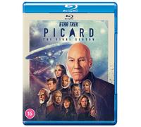 Star Trek: Picard – Blu-ray – Season Three – Region A/B/C