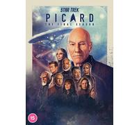 Star Trek: Picard - Season Three DVD (2023) Patrick Stewart cert 15 4 discs