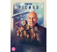 Star Trek: Picard - Season Three (DVD) Michelle Hurd Marina Sirtis LeVar Burton