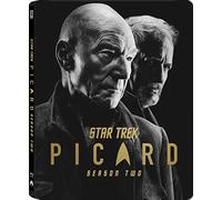 Star Trek: Picard - Season Two Limited Edition Steelbook [Region Free] [Blu-ray]