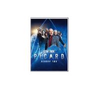 STAR TREK: PICARD - SEASON TWO - Region 2 DVD BRAND NEW