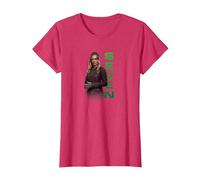 Star Trek: Picard Seven of Nine T-Shirt, Women, Red Heather, X-Large