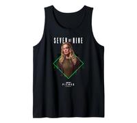 Star Trek Picard Seven of Nine Tank Top