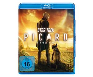 STAR TREK: PICARD-STAFFEL 1 - PATRICK STEWART,ALISON PILL, 3 BLU-RAY NEW