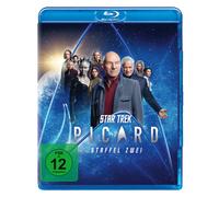 STAR TREK Picard - Staffel 2 Blu-ray (Blu-ray) Patrick Stewart Alison Pill