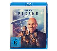 STAR TREK: Picard - Staffel 3 (Blu-ray) Patrick Stewart Alison Pill