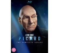 Star Trek: Picard - The Complete Series Blu-ray (2023) Patrick Stewart cert 15
