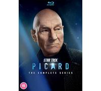 Star Trek: Picard - The Complete Series [Blu-ray] [Region A & B & C]