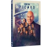 STAR TREK: PICARD - THE FINAL SEASON - Region 1 DVD,US Import