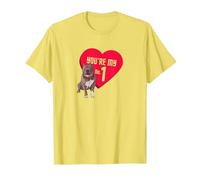 Star Trek: Picard You're My No.1 T-Shirt, Men, Lemon Yellow, Medium