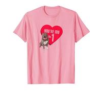 Star Trek: Picard You're My No.1 T-Shirt, Men, Pink, Medium