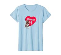 Star Trek: Picard You're My No.1 T-Shirt, Women, Baby Blue, X-Small