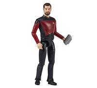 Star Trek PLAYMATES 136407 The Next Generation: Commander William Riker 5 Inch Action Figure