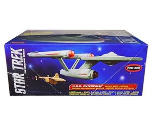 Star Trek Polar Lights TOS USS Enterprise Space Model Kit