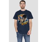 Star Trek Pon Far T-Shirt, Navy | Size: 4XL Star Trek Navy 4XL