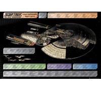 Star Trek - Poster Ship Plans - 61x91,5 cm Poster