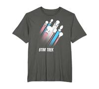 Star Trek Pride Transgender Flag Colors T-Shirt