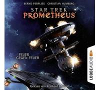 STAR TREK PROMETHEUS - TEIL 1 : FEUER GEGEN FEUER 8 CD NEW