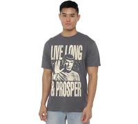 Star Trek Prosper Unisex T Shirt, Charcoal, Medium