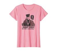 Star Trek Q Point T-Shirt, Women, Pink, X-Small