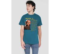 Star Trek Quarks Rules T Shirt, Slate Star Trek Grey L