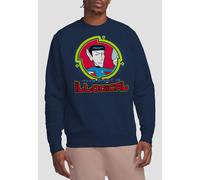 Star Trek Quogs Illogical Sweatshirt, Navy | Size: Small Star Trek Navy S
