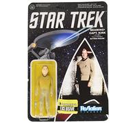 Star Trek ReAction Action Figure Phasing Captain Kirk 10 cm