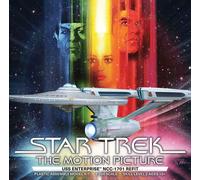 Star Trek Refit Enterprise 2024 Reissue - 1:350 Model Kit Polar Lights