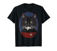 Star Trek Riker Cat Formation T-Shirt