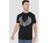 Star Trek Romulan Logo T Shirt, Black Star Trek Black S