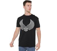 Star Trek Romulan Logo Unisex T Shirt, Black, X-Large