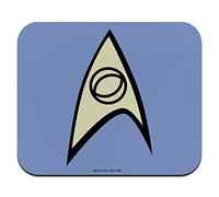 Star Trek Science Shield Low Profile Thin Mouse Pad Mousepad