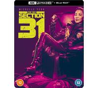 Star Trek: Section 31 Blu-ray (2025) Michelle Yeoh, Osunsanmi (DIR) cert 12 2