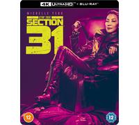 Star Trek: Section 31 Steelbook (4K UHD Blu-ray) Omari Hardwick Sam Richardson