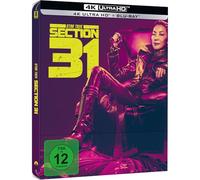 Star Trek: Sektion 31 - Limited Steelbook [4K Ultra HD] + [Blu-ray]