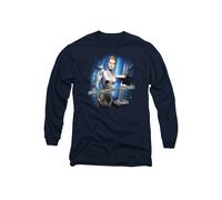 Star Trek Seven Of Nine Long Sleeve T-Shirt, Navy Star Trek Navy M