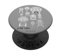 Star Trek Ship Fleet PopSockets Swappable PopGrip