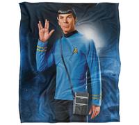 Star Trek Silky Spock Supersoft Blanket