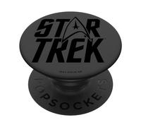 Star Trek Simple Logo Stack PopSockets Swappable PopGrip
