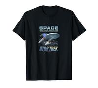 Star Trek Space The Final Frontier U.S.S. Enterprise T-Shirt