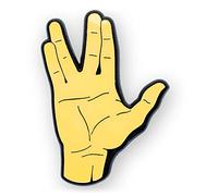 Star Trek Spock Live Long And Prosper Salute Enamel Pin