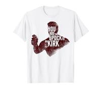 Star Trek Spock To My Kirk Valentine's Day Red T-Shirt