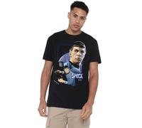 Star Trek Spock Unisex T Shirt, Black, XX-Large