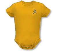 Star Trek - St / Command Uniform Infant T-Shirt In Gold, 12 Months, Gold