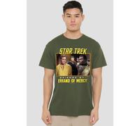 Star Trek St Original Episode 27 T-Shirt, Military Green | Size: Medium Star Trek Green M