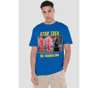Star Trek St Original The Changeling T-Shirt, Royal | Size: Large Star Trek Royal L