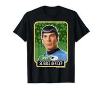 Star Trek St. Patrick's Day Spock Lucky Science Officer T-Shirt